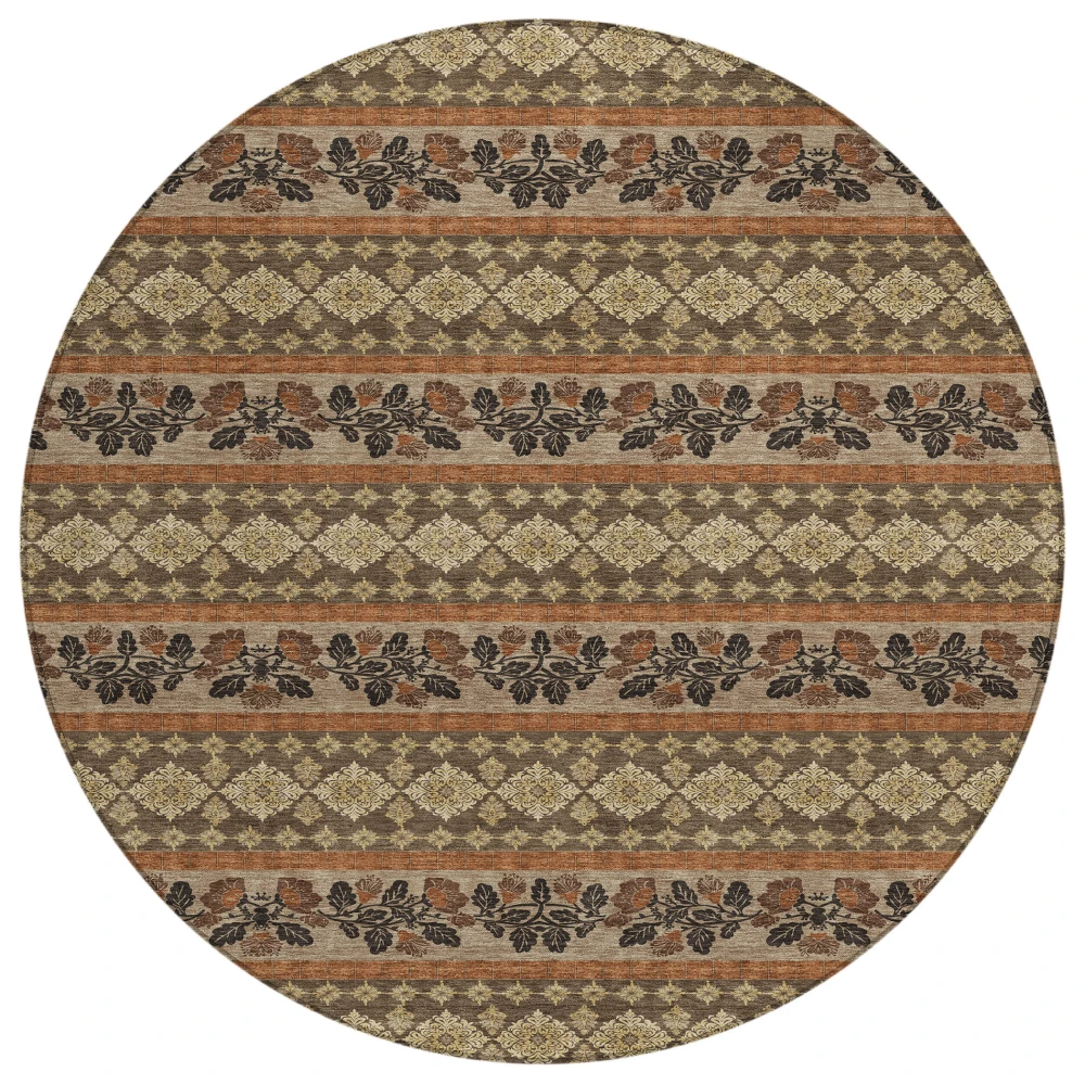 Chantille ACN2465 Chocolate 8' x 8' Rug