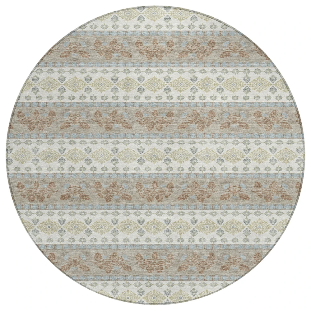 Chantille ACN2465 Ivory 8' x 8' Rug