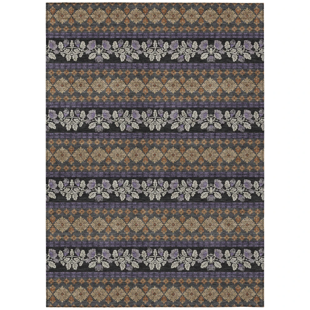 Chantille ACN2465 Plum 3' x 5' Rug