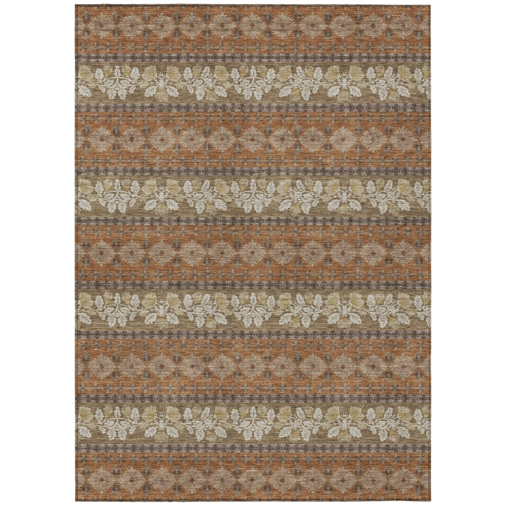 Chantille ACN2465 Terracotta 9' x 12' Rug