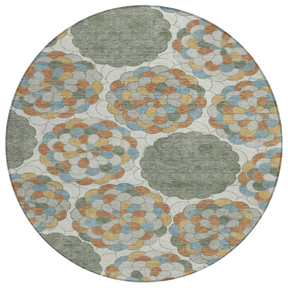 Chantille ACN2466 Basil 8' x 8' Rug
