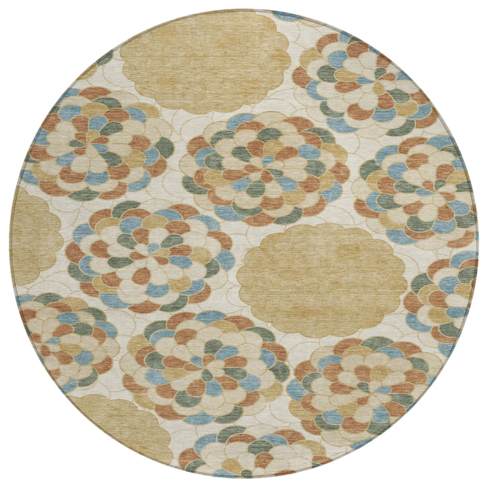 Chantille ACN2466 Beige 8' x 8' Rug