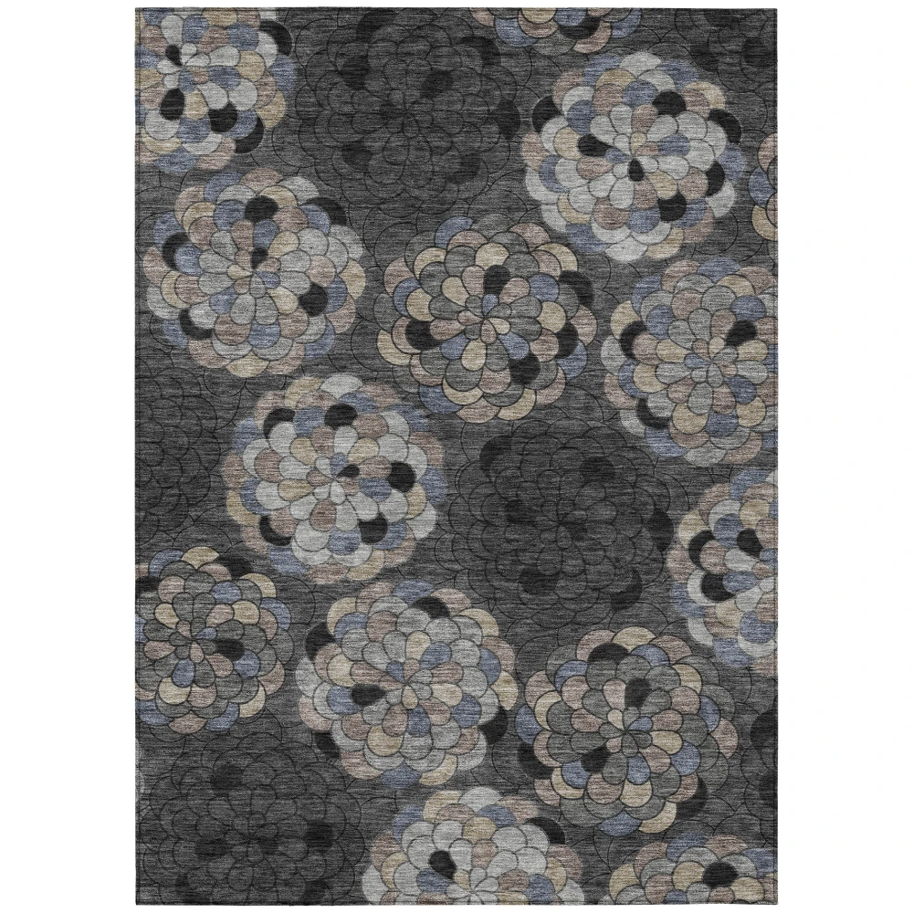 Chantille ACN2466 Black 9' x 12' Rug