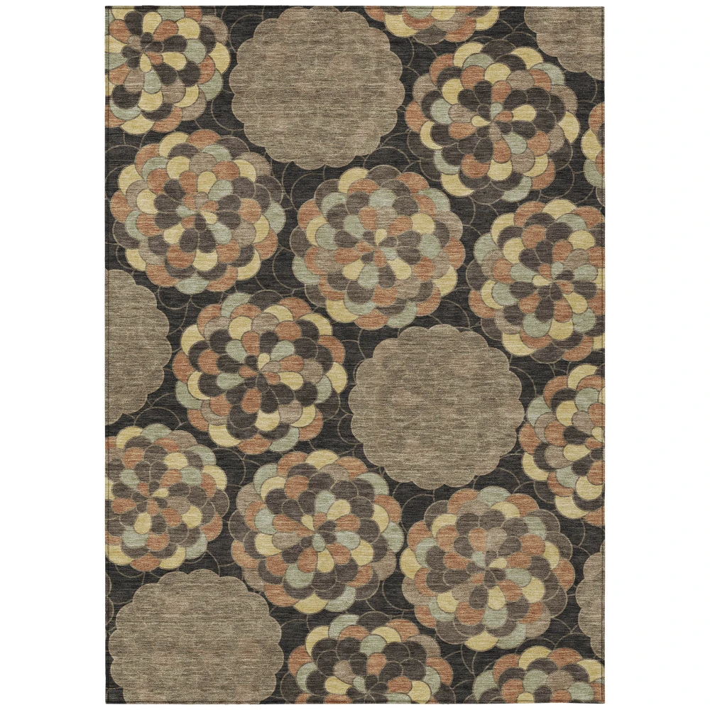 Chantille ACN2466 Brown 3' x 5' Rug