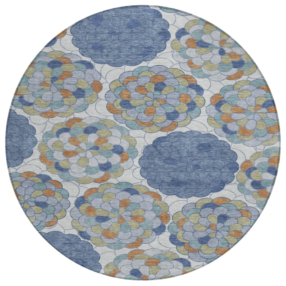 Chantille ACN2466 Denim 8' x 8' Rug