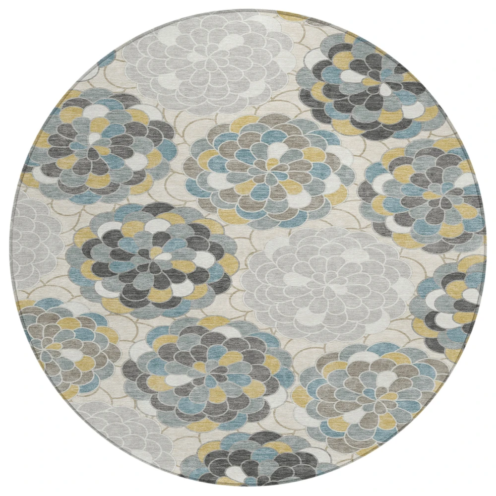 Chantille ACN2466 Ivory 8' x 8' Rug