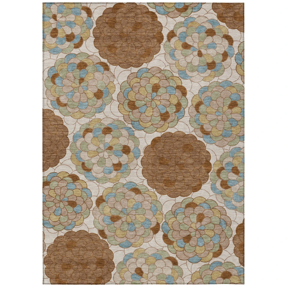 Chantille ACN2466 Paprika 3' x 5' Rug