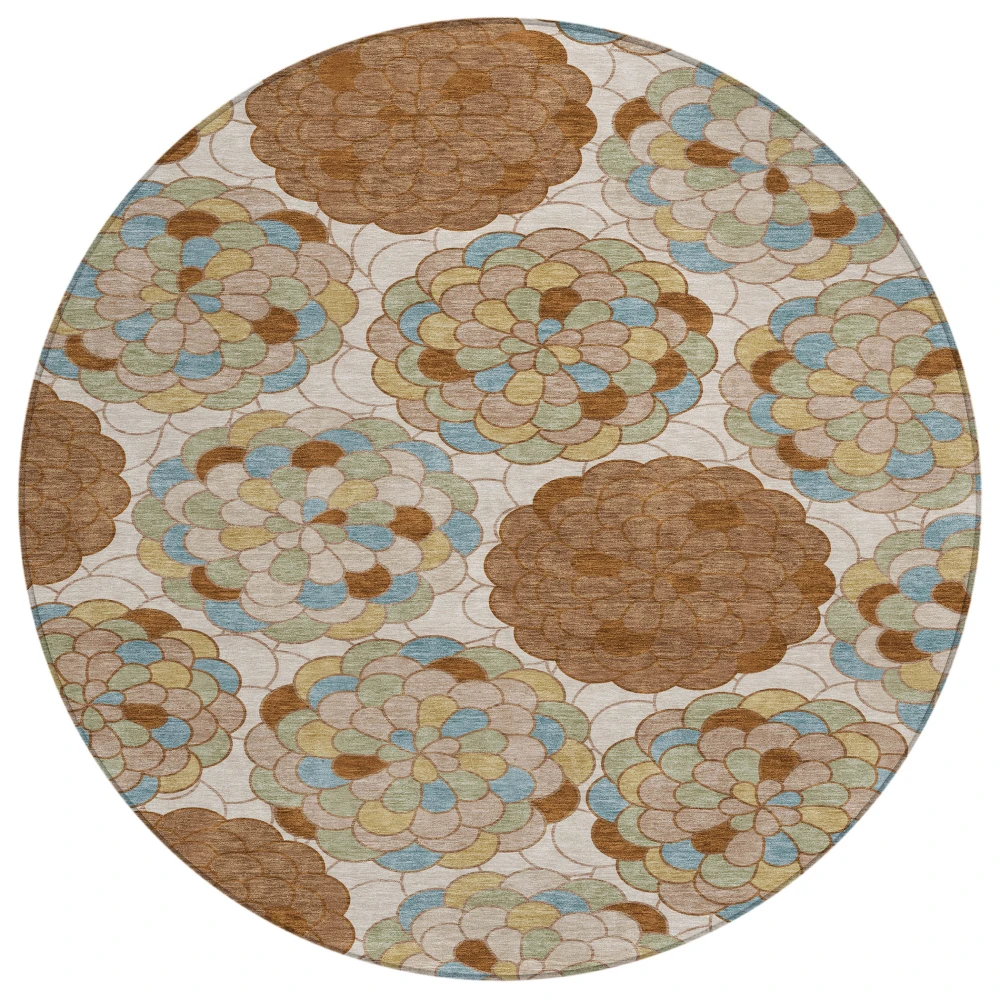 Chantille ACN2466 Paprika 8' x 8' Rug
