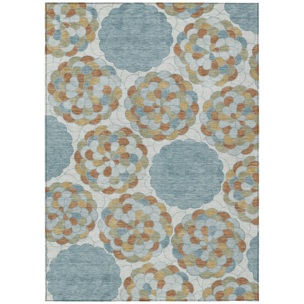 Chantille ACN2466 Sky 5' x 7'6