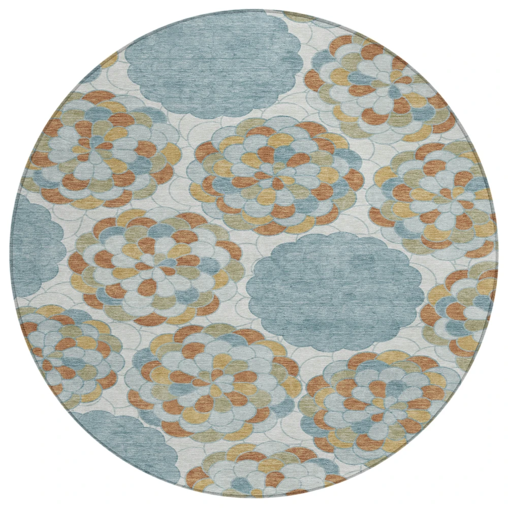Chantille ACN2466 Sky 8' x 8' Rug