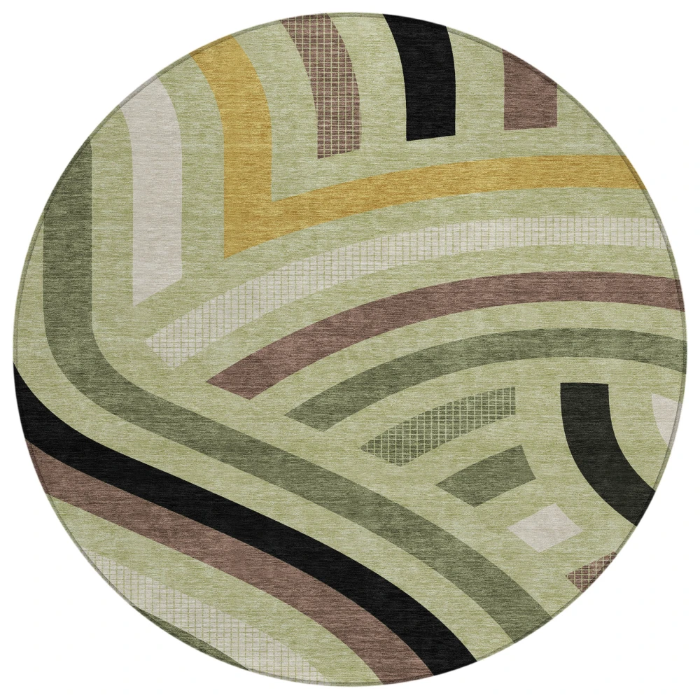 Chantille ACN2467 Celery 8' x 8' Rug