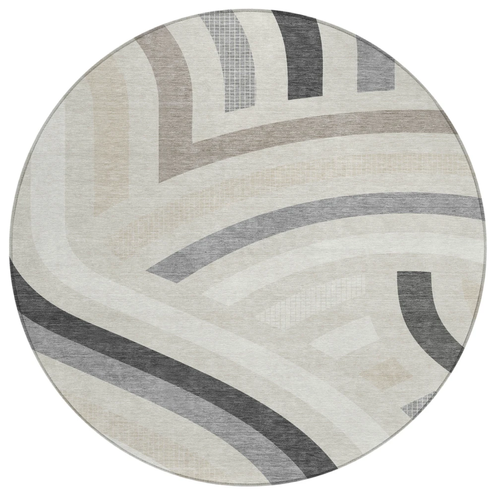 Chantille ACN2467 Linen 8' x 8' Rug