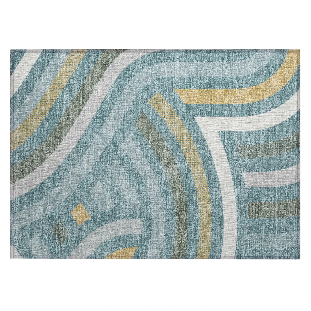 Chantille ACN2467 Teal 1'8