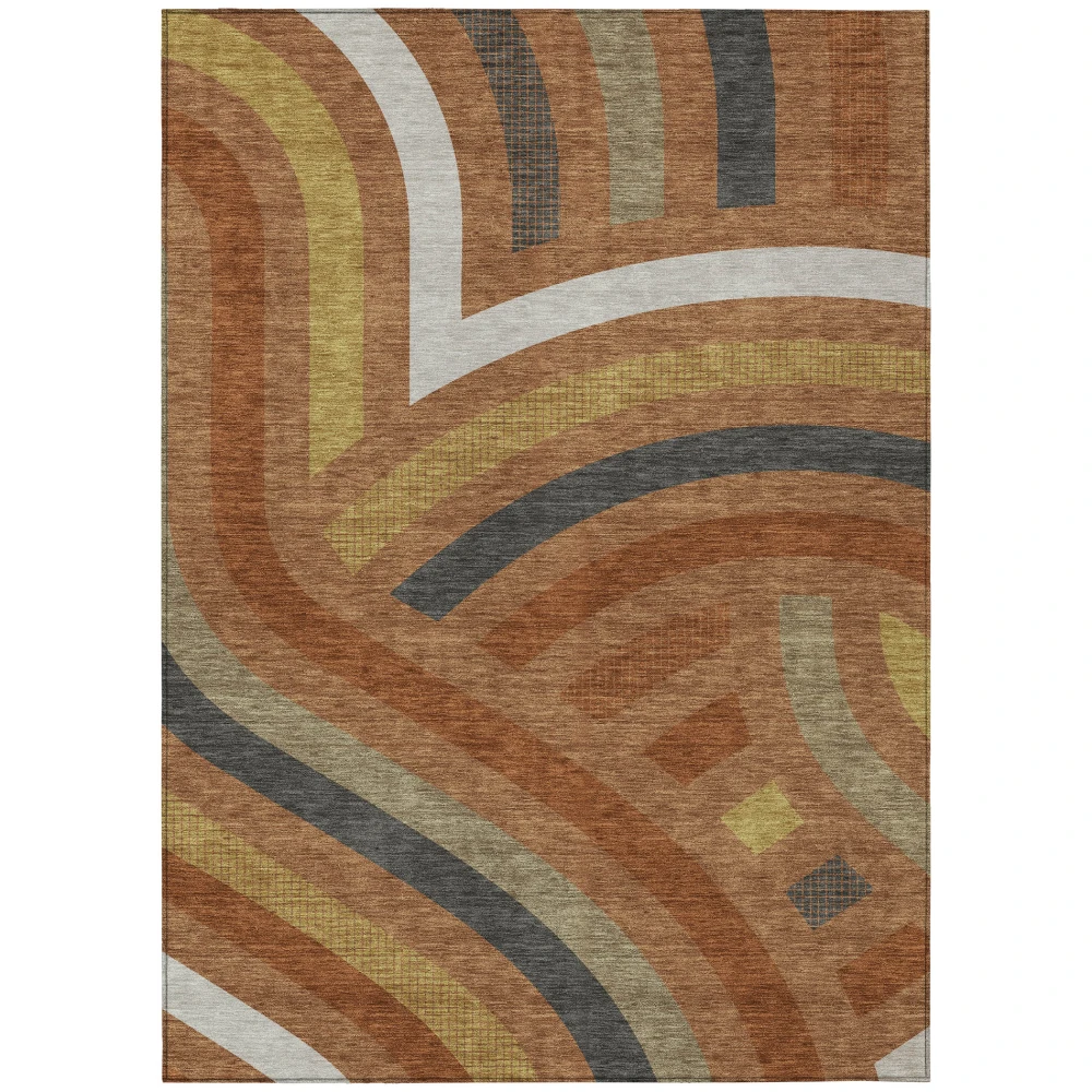 Chantille ACN2467 Terracotta 5' x 7'6