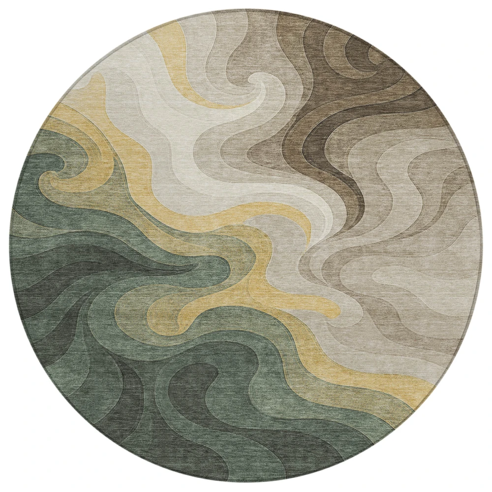 Chantille ACN2468 Basil 8' x 8' Rug