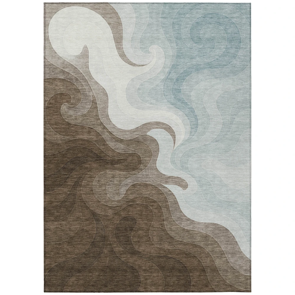 Chantille ACN2468 Chocolate 8' x 10' Rug