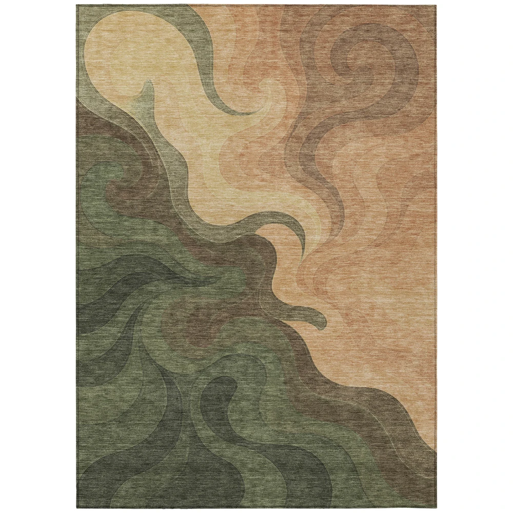 Chantille ACN2468 Olive 8' x 10' Rug