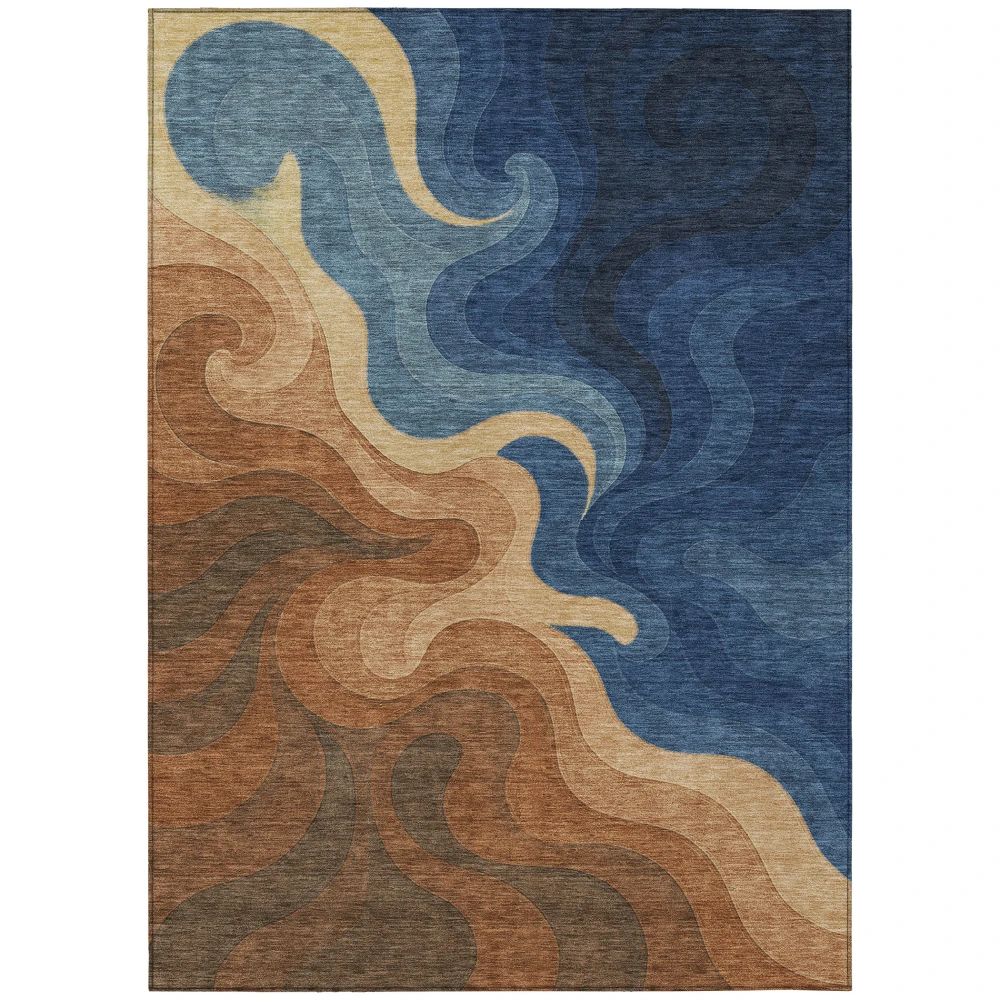 Chantille ACN2468 Paprika 5' x 7'6