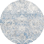 Ivory / Blue