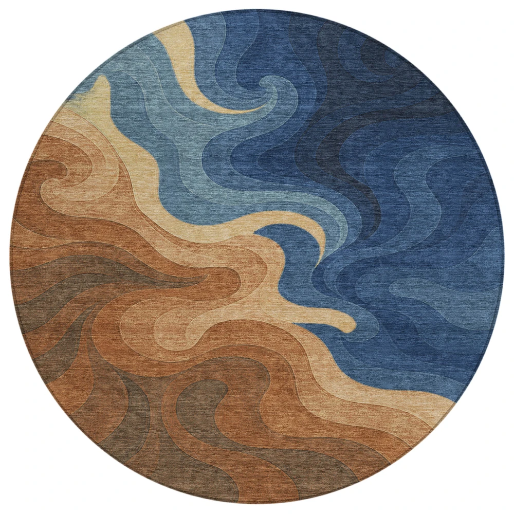 Chantille ACN2468 Paprika 8' x 8' Rug
