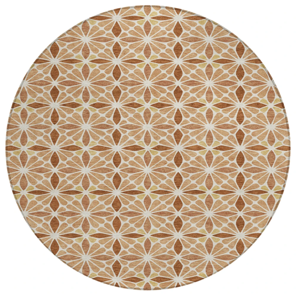 Chantille ACN2469 Copper 8' x 8' Rug