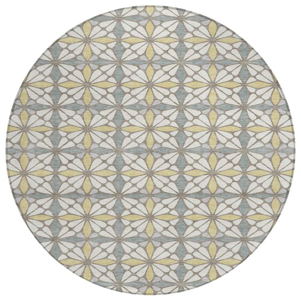 Chantille ACN2469 Ivory 8' x 8' Rug