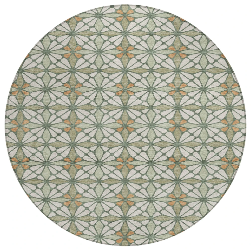 Chantille ACN2469 Linen 8' x 8' Rug