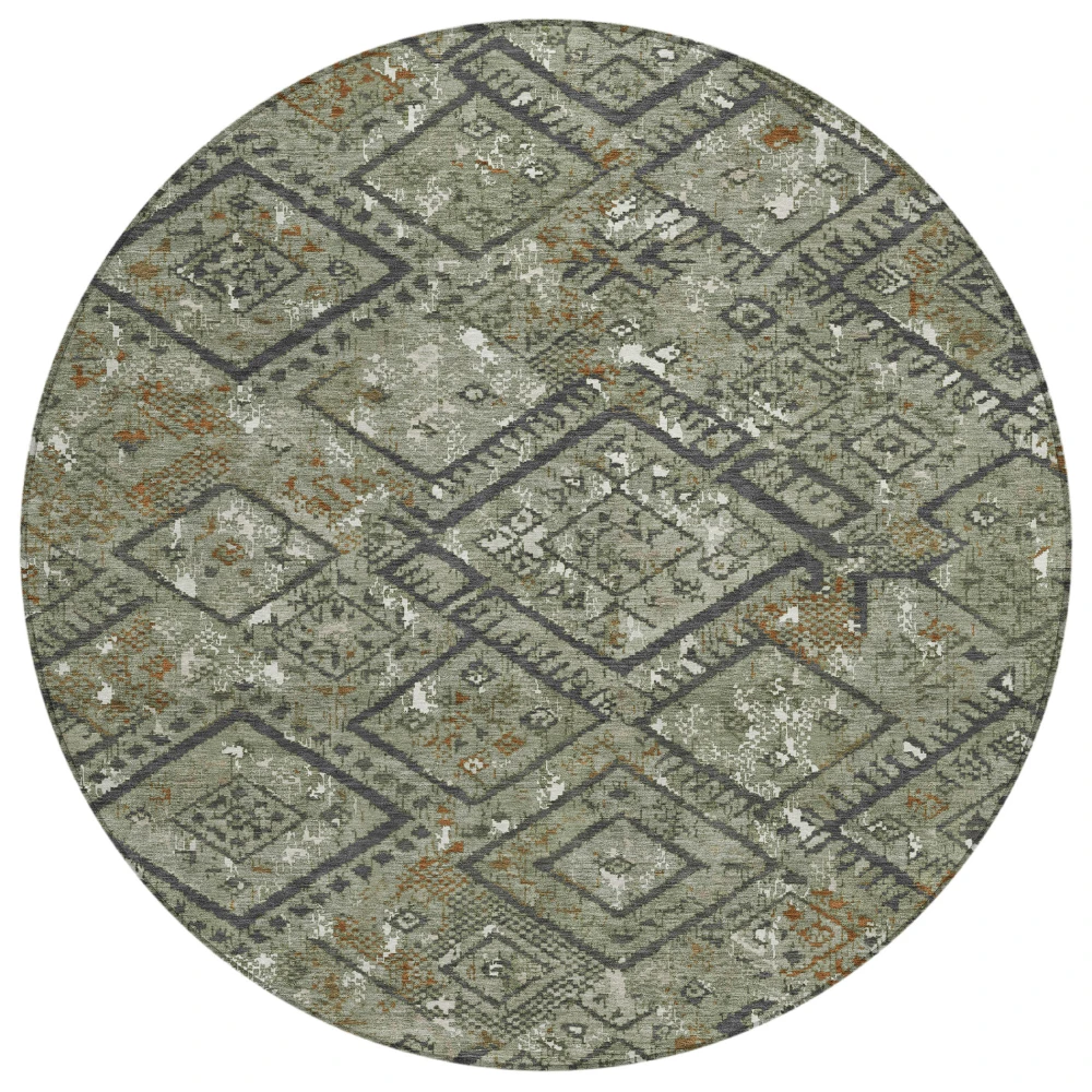 Chantille ACN2470 Basil 8' x 8' Rug