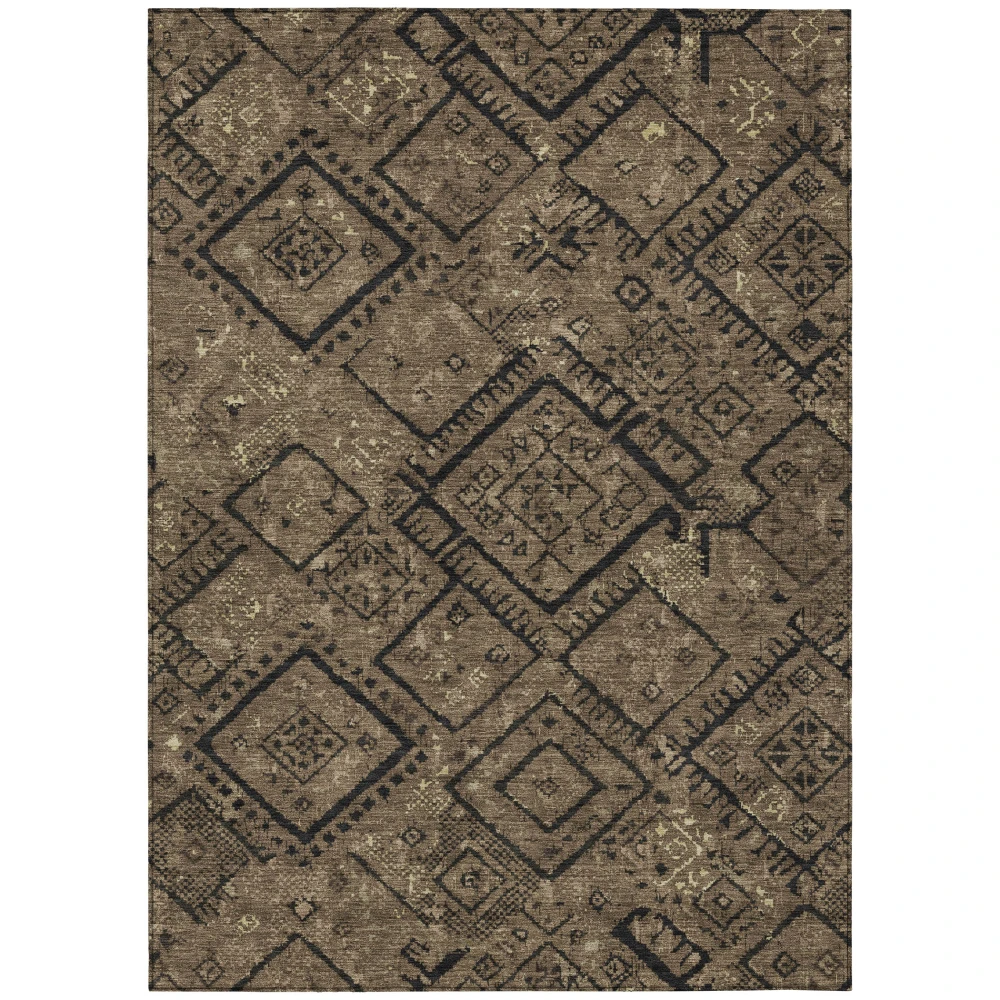 Chantille ACN2470 Chocolate 5' x 7'6