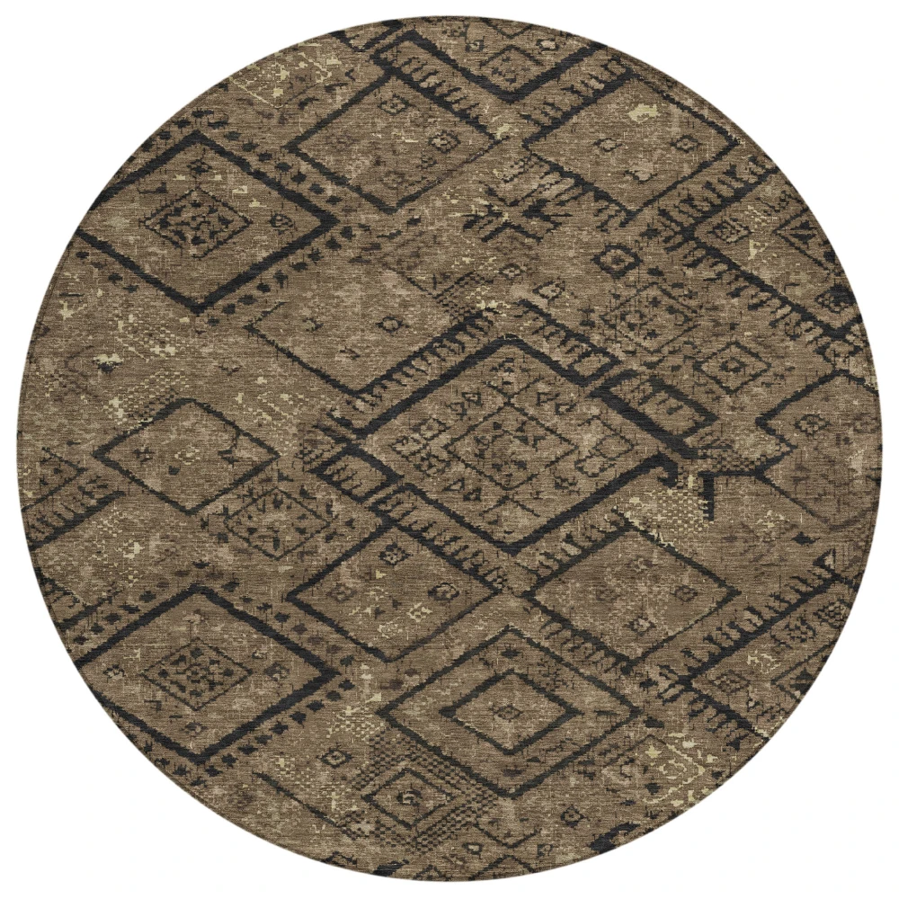 Chantille ACN2470 Chocolate 8' x 8' Rug
