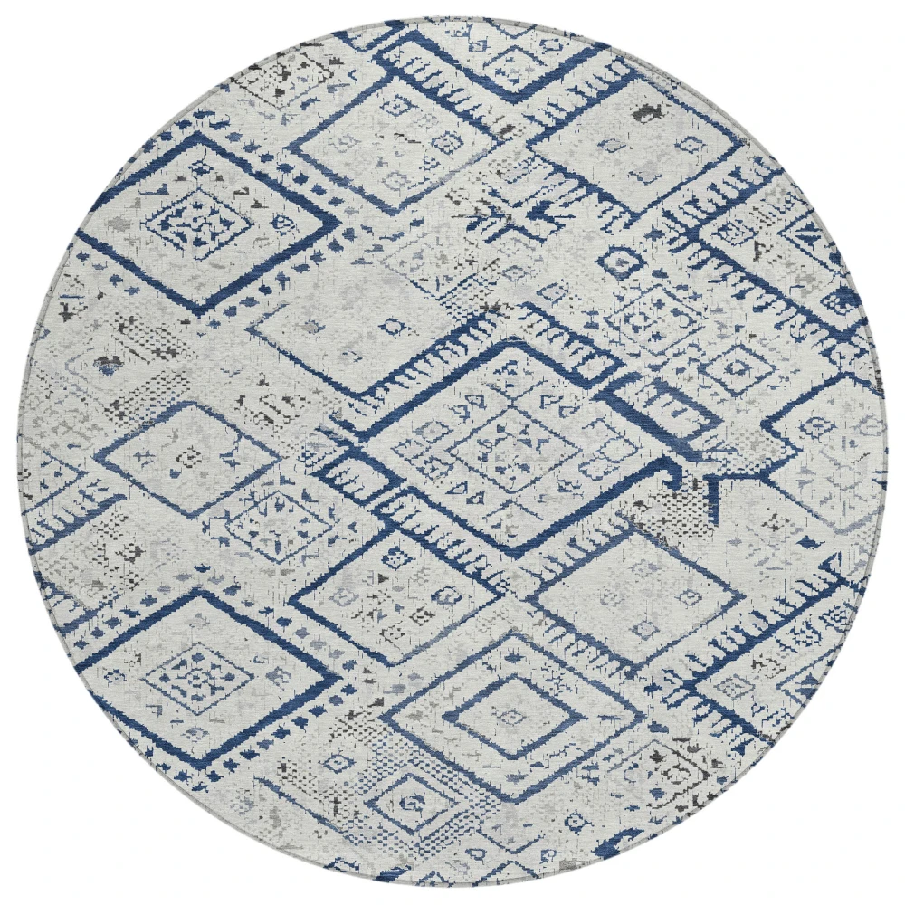 Chantille ACN2470 Ivory 8' x 8' Rug