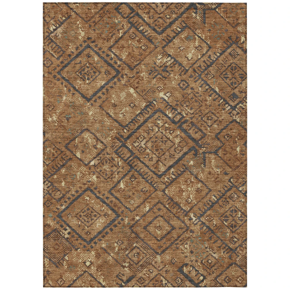 Chantille ACN2470 Paprika 3' x 5' Rug