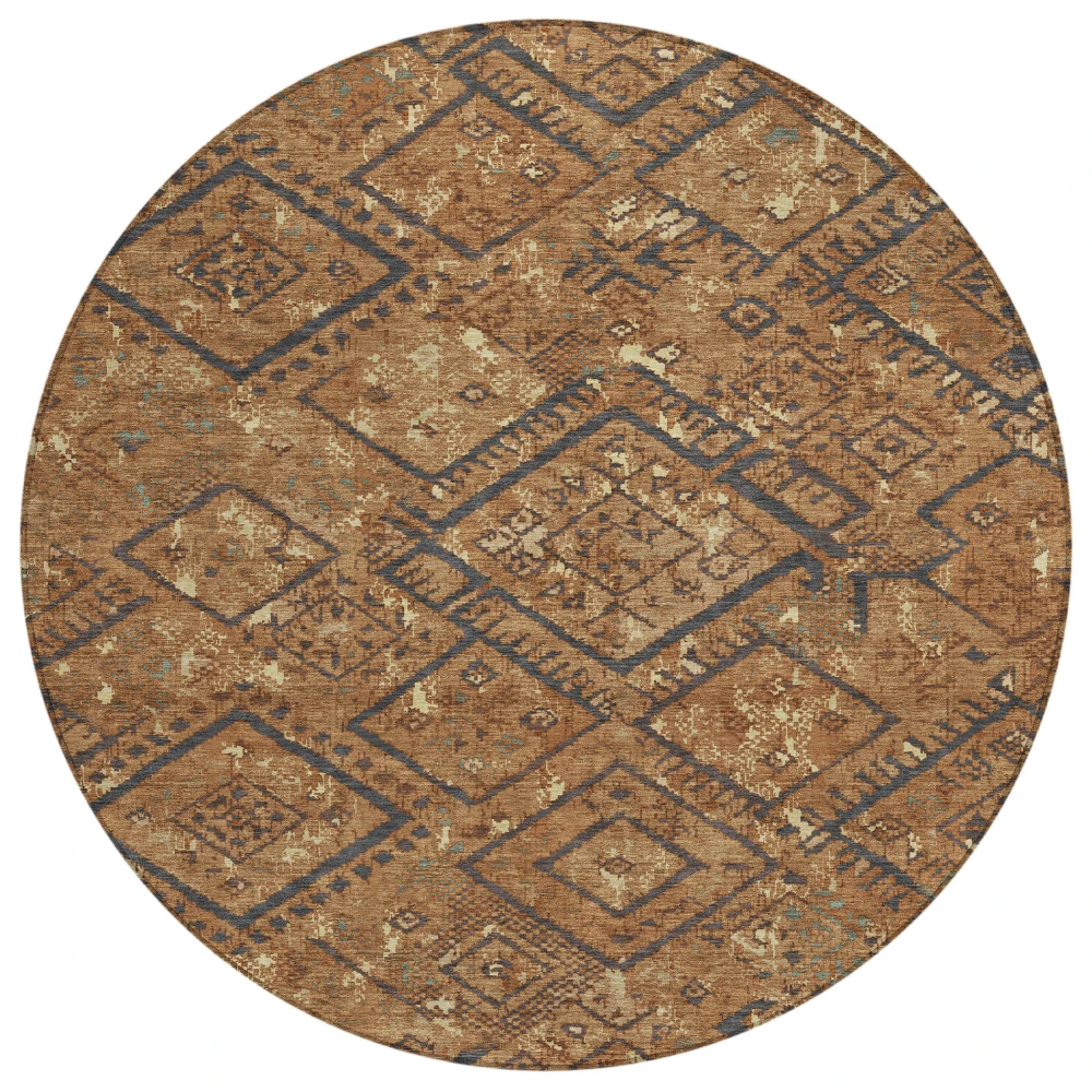 Chantille ACN2470 Paprika 8' x 8' Rug