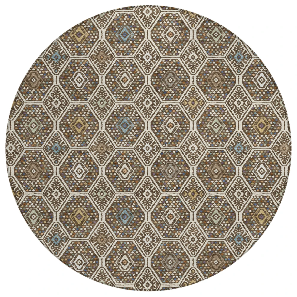 Chantille ACN2471 Beige 8' x 8' Rug