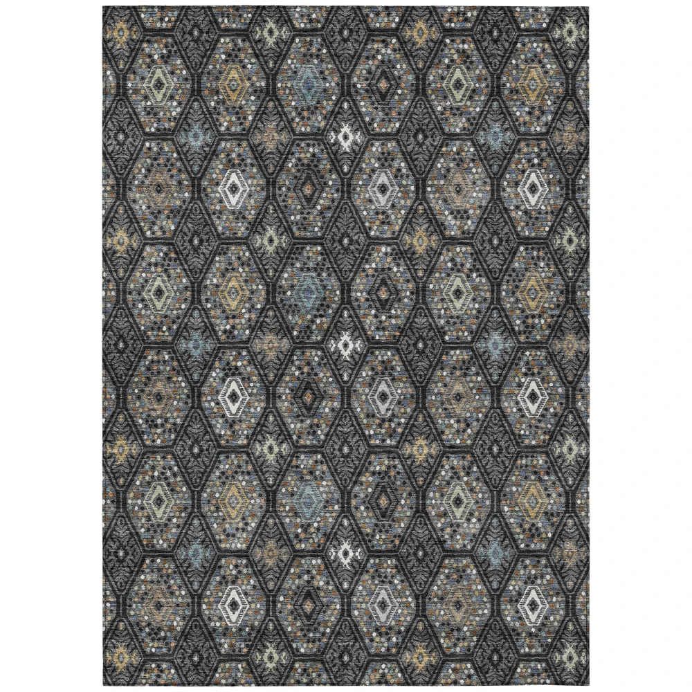 Chantille ACN2471 Black 10' x 14' Rug