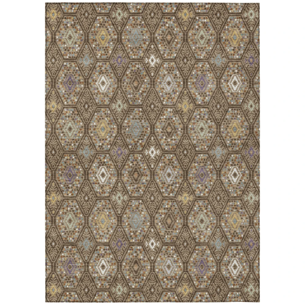 Chantille ACN2471 Brown 10' x 14' Rug