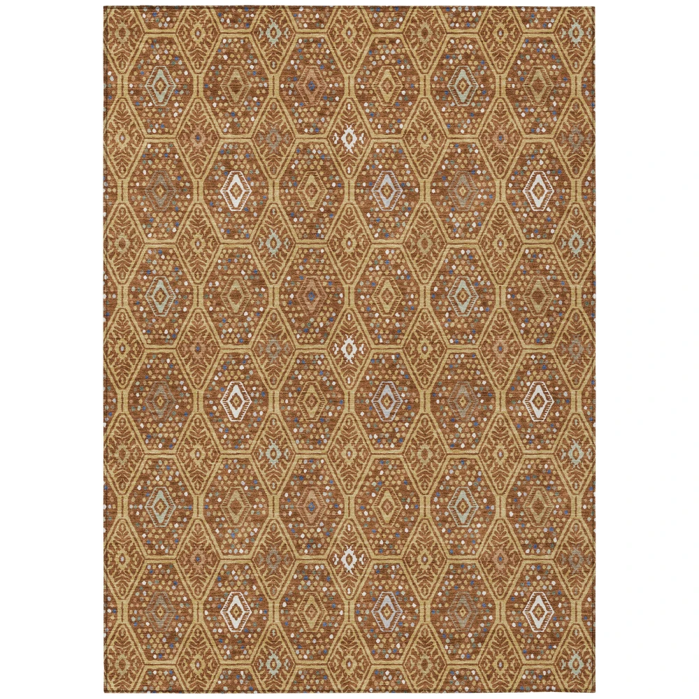 Chantille ACN2471 Gold 5' x 7'6