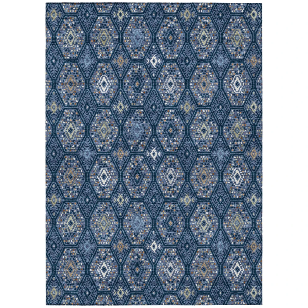 Chantille ACN2471 Navy 5' x 7'6