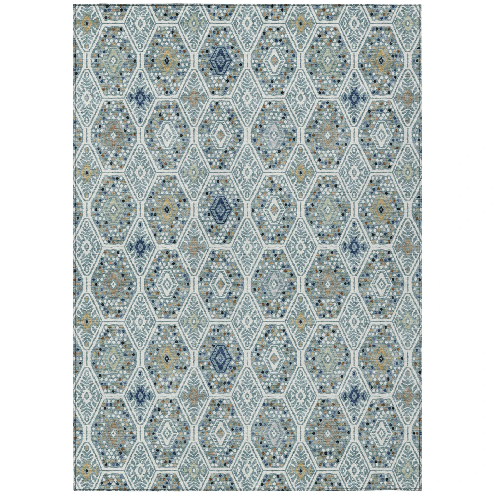 Chantille ACN2471 Teal 8' x 10' Rug