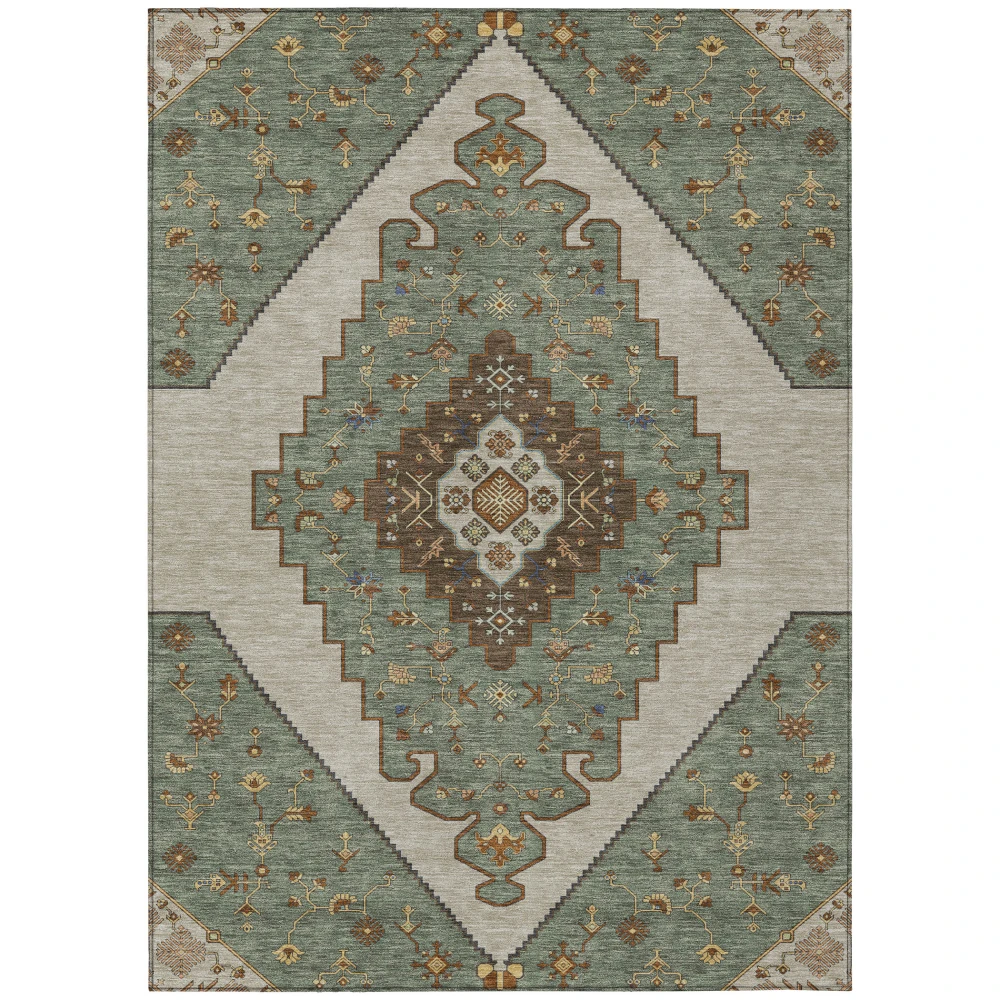 Chantille ACN2472 Basil 8' x 10' Rug