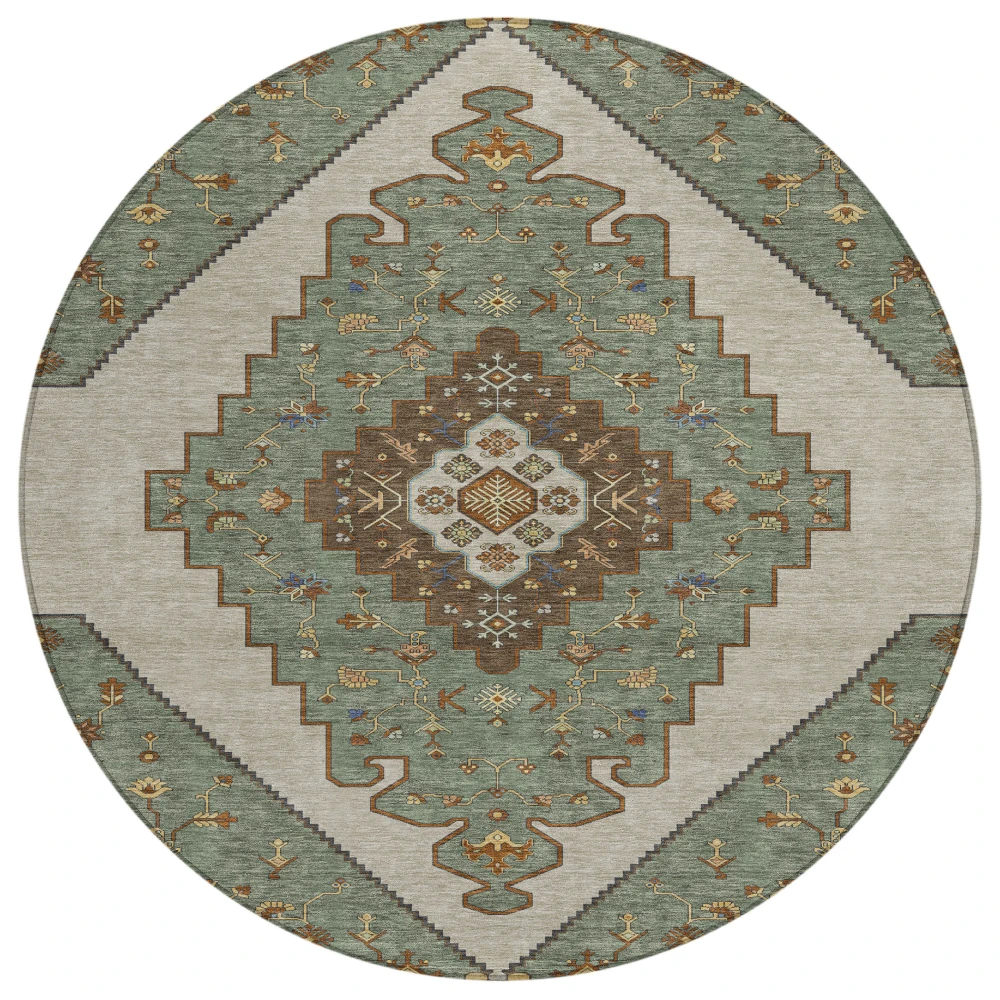 Chantille ACN2472 Basil 8' x 8' Rug