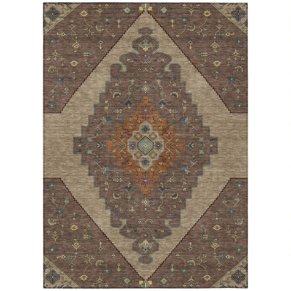 Chantille ACN2472 Brown 3' x 5' Rug