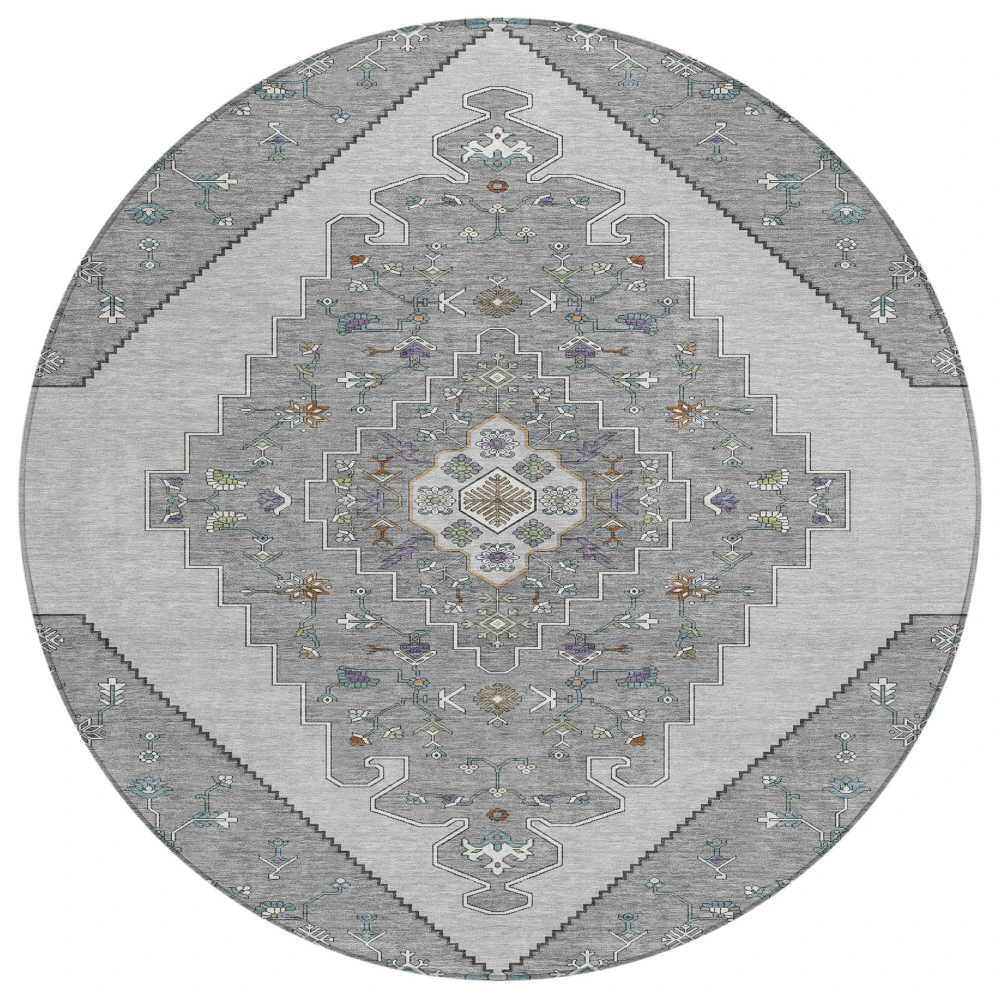 Chantille ACN2472 Gray 8' x 8' Rug