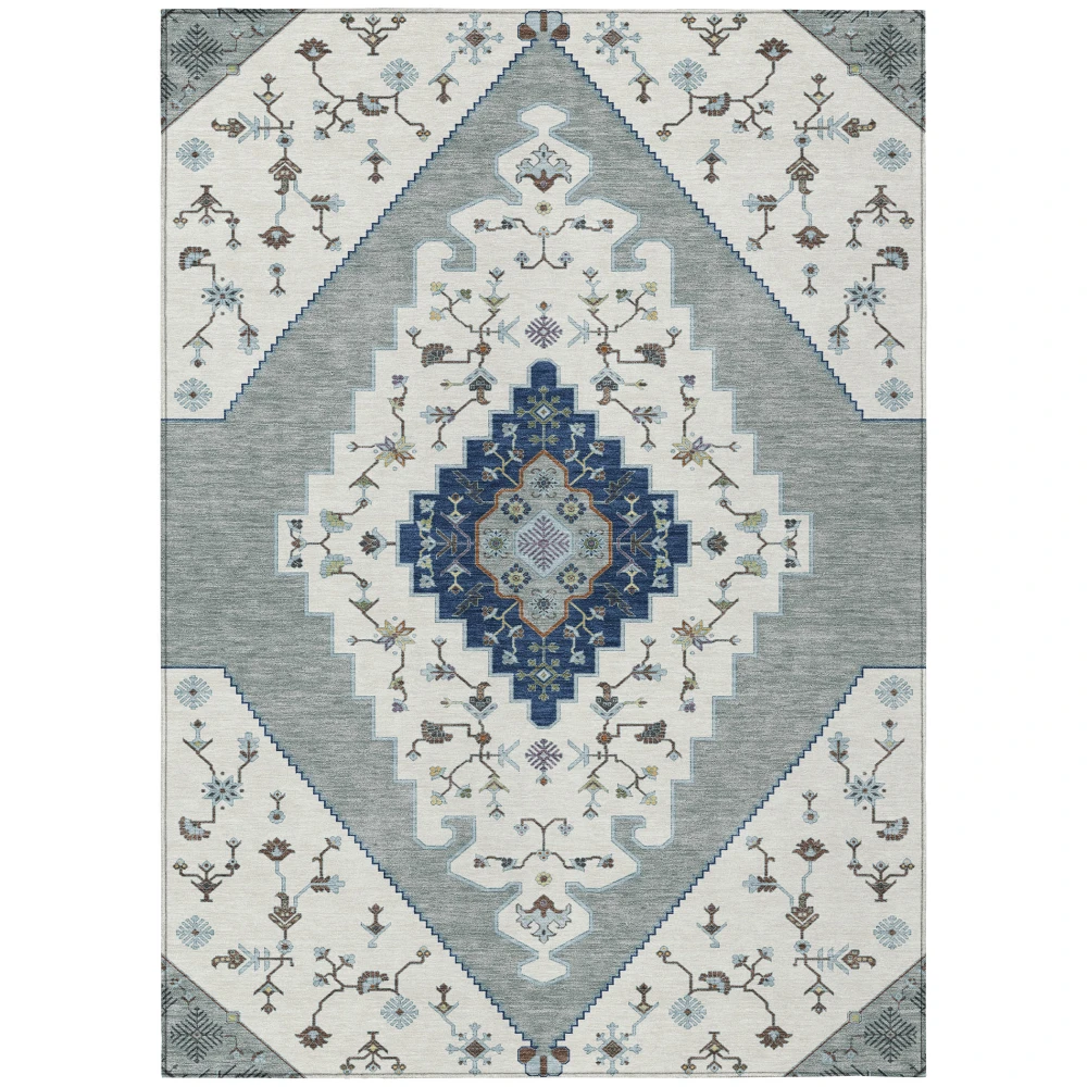Chantille ACN2472 Ivory 3' x 5' Rug