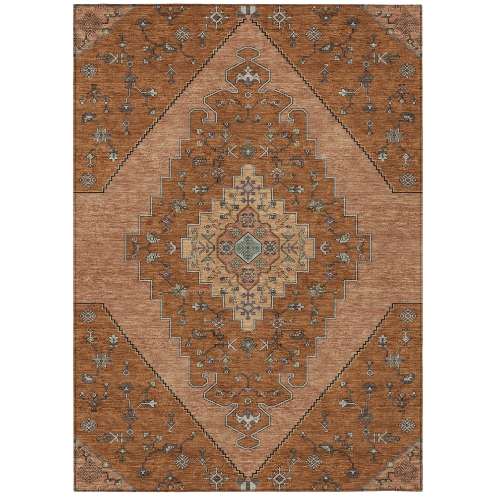 Chantille ACN2472 Paprika 10' x 14' Rug