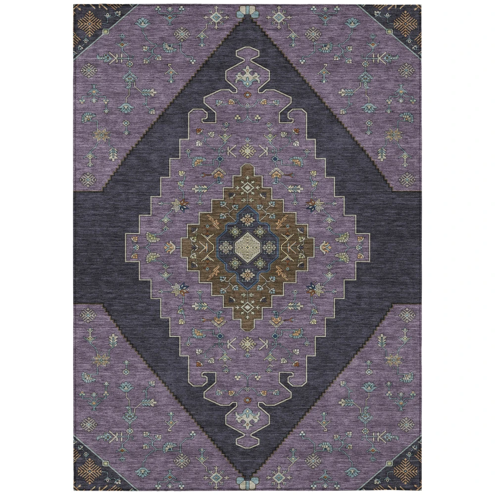 Chantille ACN2472 Plum 10' x 14' Rug