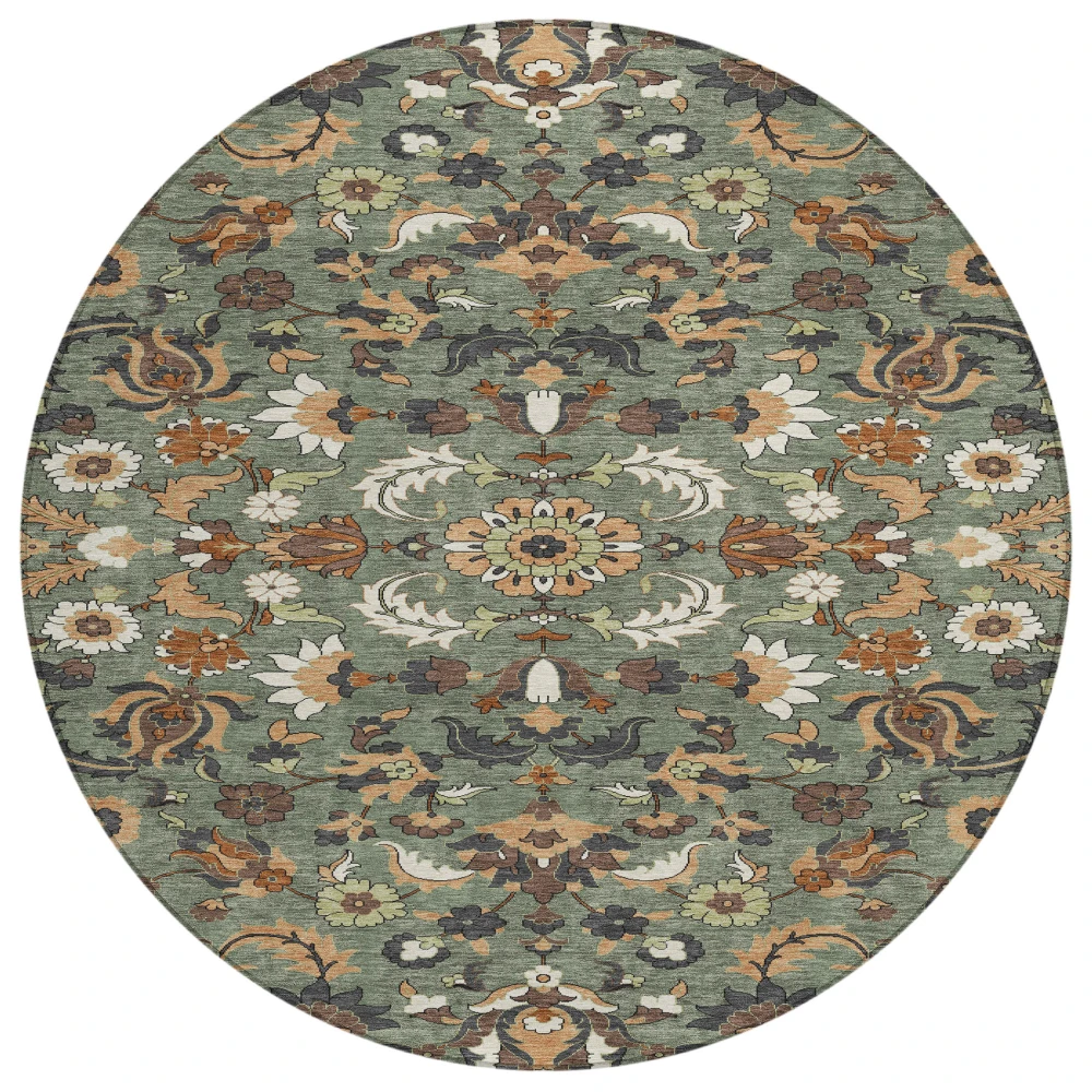 Chantille ACN2473 Basil 8' x 8' Rug