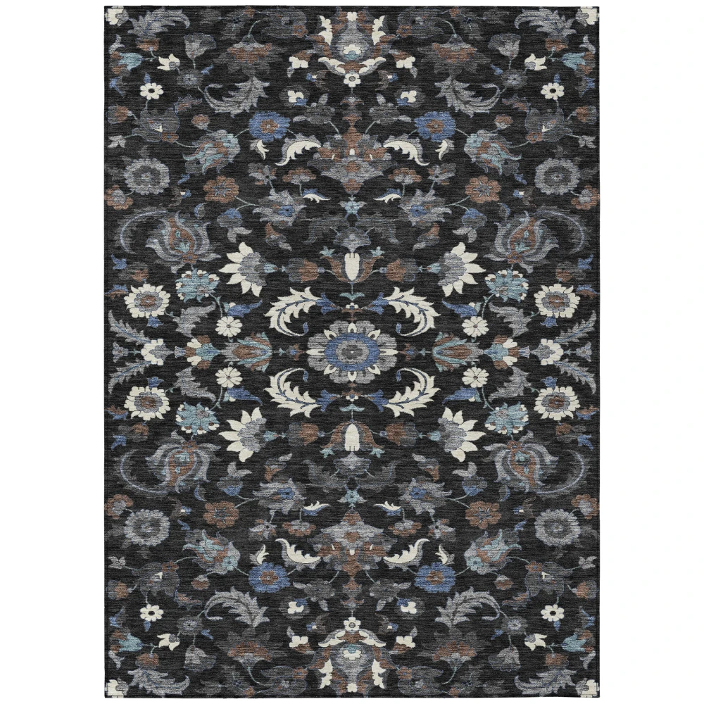 Chantille ACN2473 Black 8' x 10' Rug