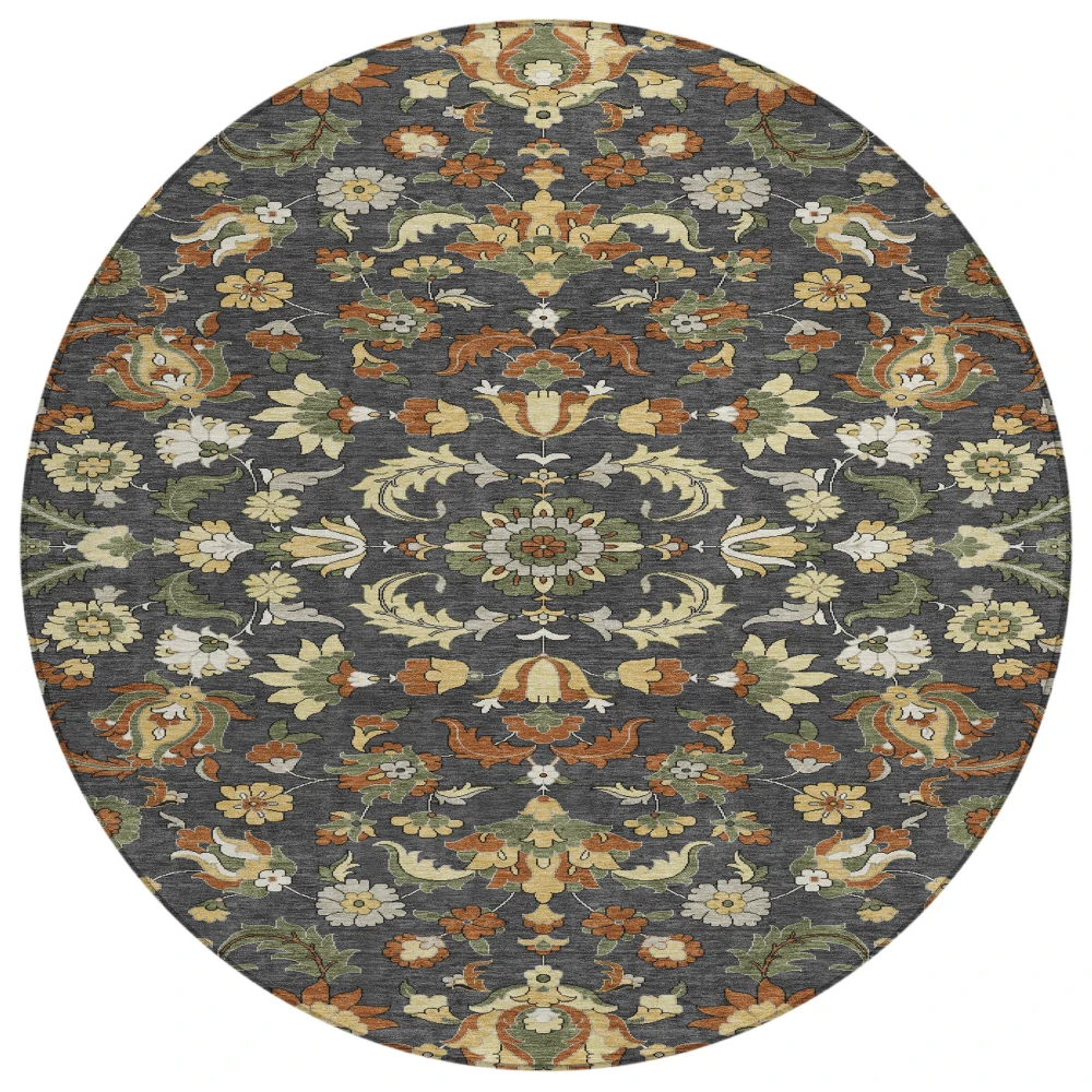 Chantille ACN2473 Charcoal 8' x 8' Rug