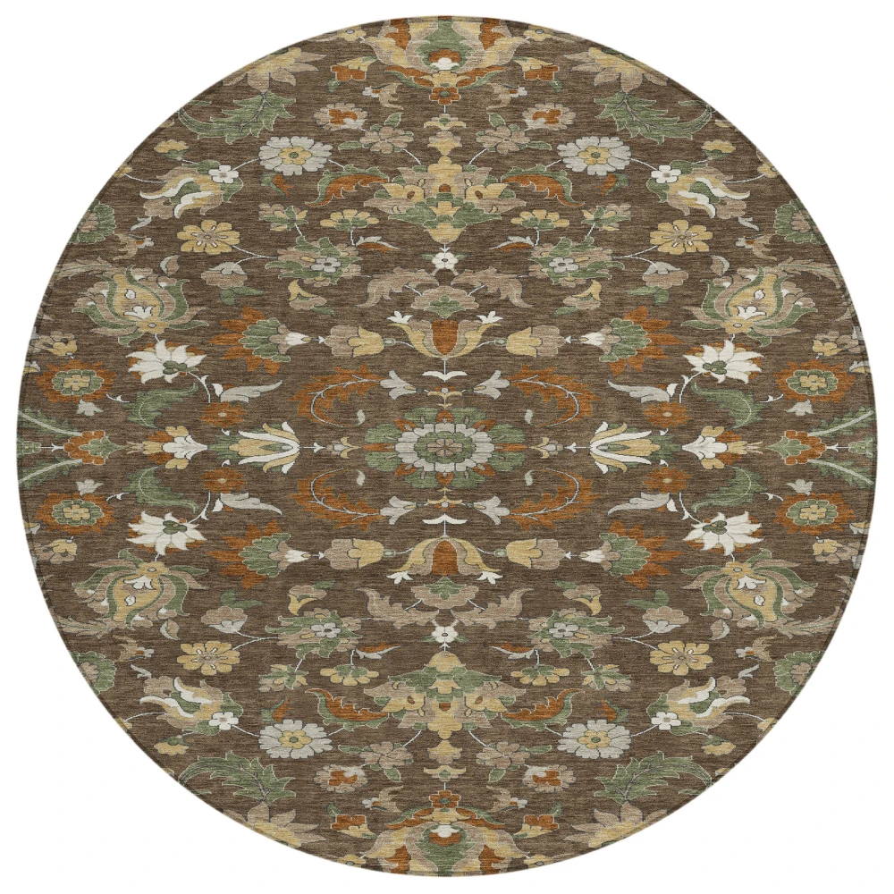 Chantille ACN2473 Chocolate 8' x 8' Rug